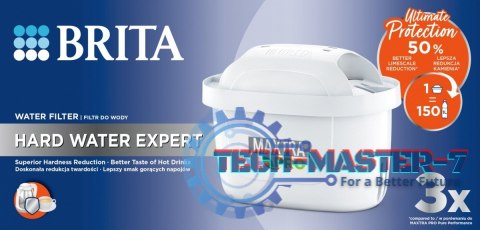 Wkład wymienny Maxtra PRO Hard Water Expert 3 sztuki Wkład wymienny Maxtra PRO Hard Water Expert 3 sztuki