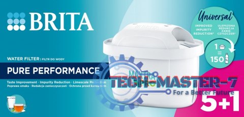Wkład wymienny Maxtra PRO Pure Performance 5+1 sztuka Wkład wymienny Maxtra PRO Pure Performance 5+1 sztuka