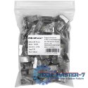 Wtyk złącze modularne RJ45 | CAT6 | FTP | Pozłacane styki | 100 sztuk