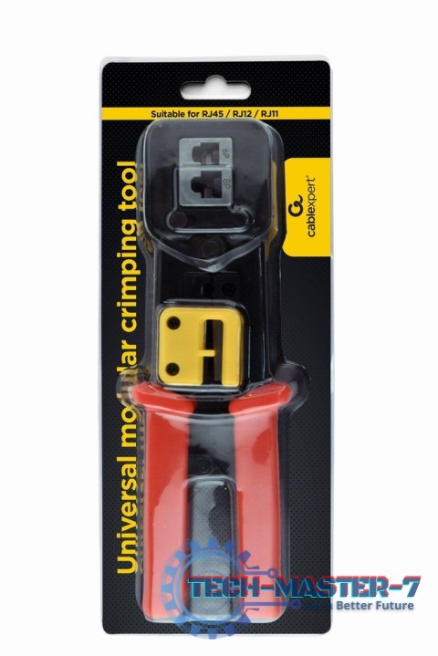 Zaciskacz RJ45/RJ12/RJ1 1/ Pass-Through Zaciskacz RJ45/RJ12/RJ1 1/ Pass-Through