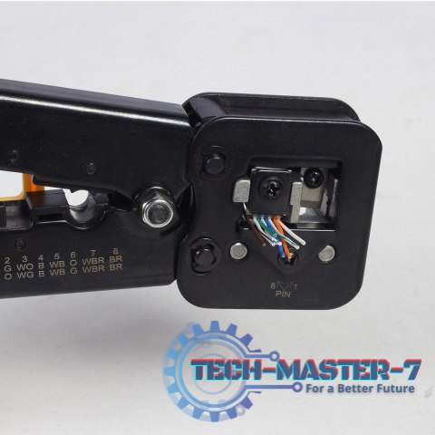 Zaciskacz RJ45/RJ12/RJ1 1/ Pass-Through Zaciskacz RJ45/RJ12/RJ1 1/ Pass-Through