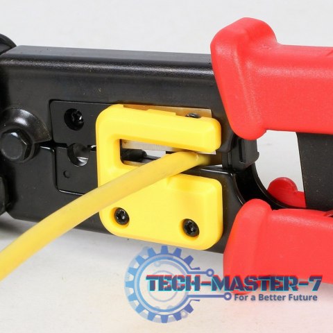Zaciskacz RJ45/RJ12/RJ1 1/ Pass-Through Zaciskacz RJ45/RJ12/RJ1 1/ Pass-Through