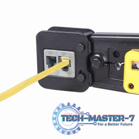 Zaciskacz RJ45/RJ12/RJ1 1/ Pass-Through Zaciskacz RJ45/RJ12/RJ1 1/ Pass-Through