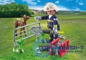 Zestaw figurek Action Heroes 71467 Straż pożarna - Ratowanie zwierząt