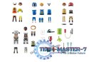 Zestaw figurek Action Heroes 71468 My Figures: Straż pożarna
