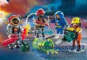 Zestaw figurek Action Heroes 71468 My Figures: Straż pożarna