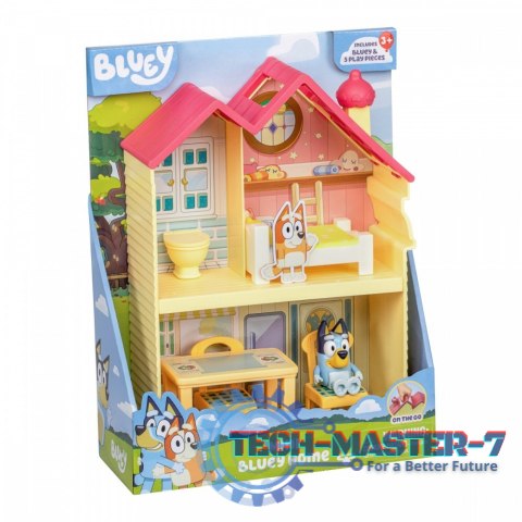 Zestaw figurek Mini Bluey Dom Rodzinny