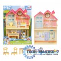 Zestaw figurek Mini Bluey Dom Rodzinny