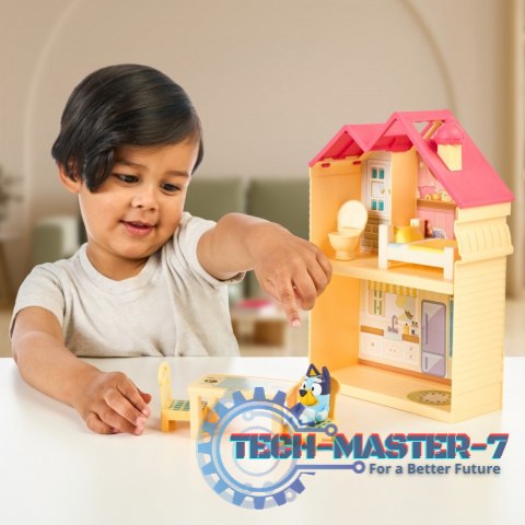 Zestaw figurek Mini Bluey Dom Rodzinny Zestaw figurek Mini Bluey Dom Rodzinny