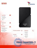 Zewnętrzny dysk SSD SE920 4TB USB4C 3800/3700 MB/s Black
