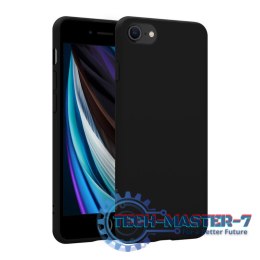 Color Cover Etui iPhone SE (2022/2020) / 8 / 7 Czarne