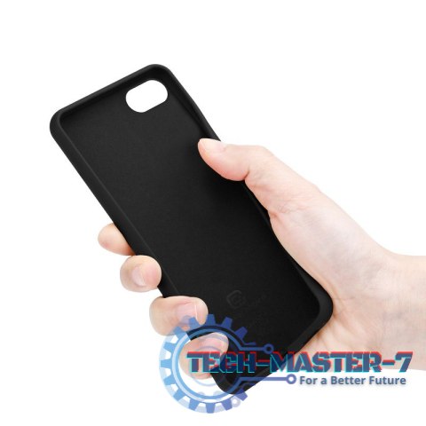 Color Cover Etui iPhone SE (2022/2020) / 8 / 7 Czarne Color Cover Etui iPhone SE (2022/2020) / 8 / 7 Czarne