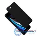 Color Cover Etui iPhone SE (2022/2020) / 8 / 7 Czarne