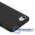 Color Cover Etui iPhone SE (2022/2020) / 8 / 7 Czarne