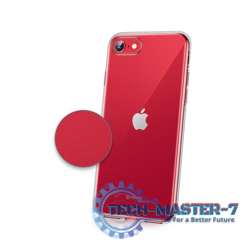 Crystal Slim Cover Etui iPhone SE (2022/2020) / 8 / 7 Przezroczysty Crystal Slim Cover Etui iPhone SE (2022/2020) / 8 / 7 Przezroczysty