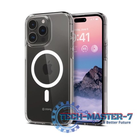 Etui Clear MAG Cover iPhone 14 Pro Max MagSafe