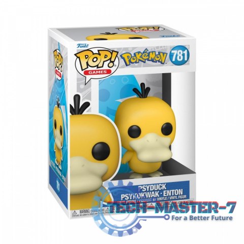 Figurka Funko Pop Games Pokemon - Psyduck (EMEA)