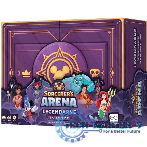 Gra Disney Sorcerers Arena: Legendarne sojusze