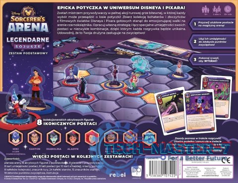 Gra Disney Sorcerers Arena: Legendarne sojusze Gra Disney Sorcerers Arena: Legendarne sojusze
