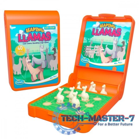 Gra Flip & Play Skaczące lamy Gra Flip & Play Skaczące lamy