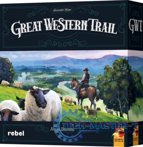Gra Great Western Trail: Nowa Zelandia Gra Great Western Trail: Nowa Zelandia