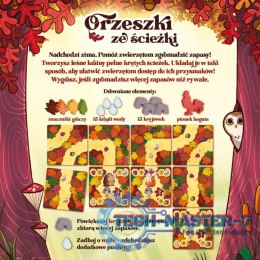 Gra Orzeszki ze ścieżki