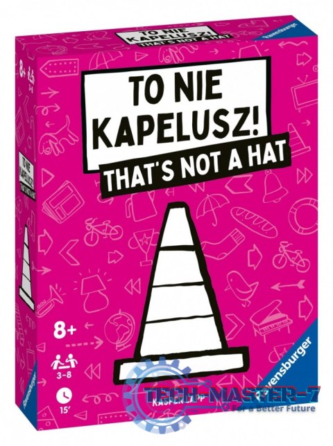 Gra karciana To nie kapelusz