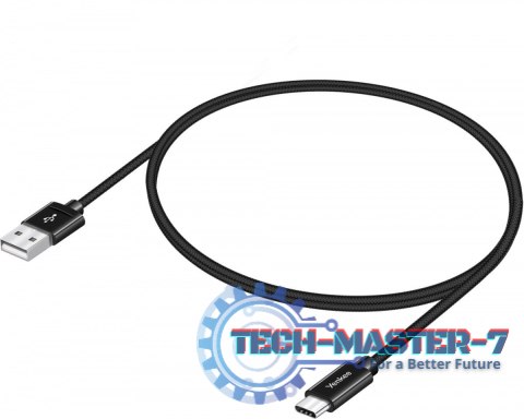 Kabel USB A 2.0 / USB C transfer danych 480Mb/s /3A Kabel USB A 2.0 / USB C transfer danych 480Mb/s /3A