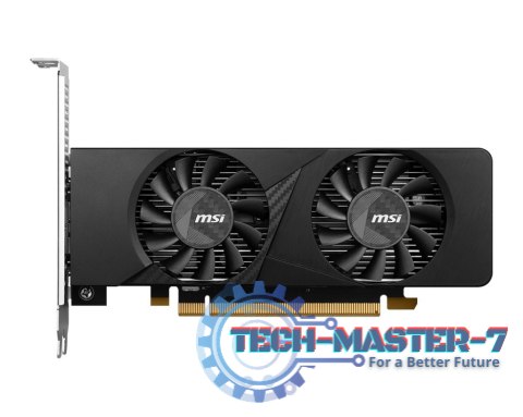 Karta graficzna GeForce RTX 3050 LP 6G OC 6GB GDDR6 96bit DP/2HDMI Karta graficzna GeForce RTX 3050 LP 6G OC 6GB GDDR6 96bit DP/2HDMI