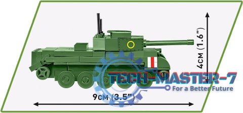 Klocki Historical Collection Cromwell Mk.IV Klocki Historical Collection Cromwell Mk.IV