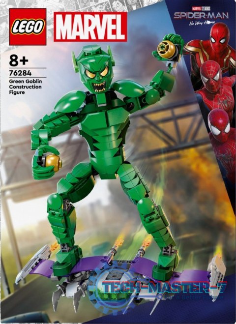 Klocki Super Heroes 76284 Figurka Zielonego Goblina Klocki Super Heroes 76284 Figurka Zielonego Goblina