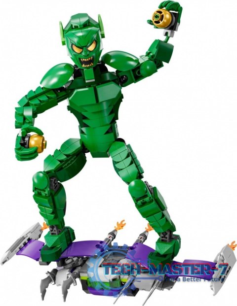 Klocki Super Heroes 76284 Figurka Zielonego Goblina Klocki Super Heroes 76284 Figurka Zielonego Goblina