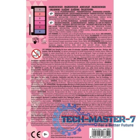 Kosmetki Crazy CHIC Paletka Pink Power Kosmetki Crazy CHIC Paletka Pink Power