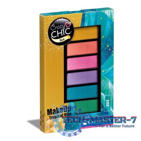 Kosmetyki Crazy CHIC Paletka Tropical Vibe