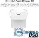Ładowarka sieciowa BOOST CHARGE 30w USB-C PD PPS + Kabel USB-C