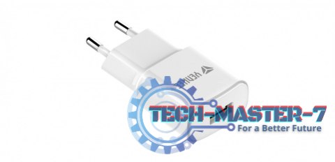 Ładowarka sieciowa USB A 12W 2.4A Ładowarka sieciowa USB A 12W 2.4A
