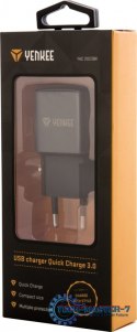 Ładowarka sieciowa USB C 18W 3A Quick Charge 3.0
