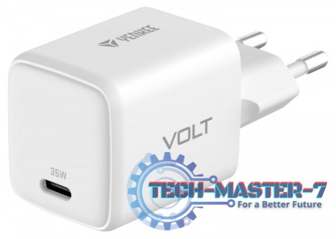 Ładowarka sieciowa USB C 35W 3A Power delivery 3.0 QC 3.0 Biała
