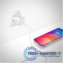 Ładowarka sieciowa USB C 35W 3A Power delivery 3.0 QC 3.0 Biała