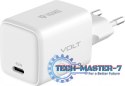 Ładowarka sieciowa USB C 45W 3A Power delivery 3.0 QC3.0 Biała