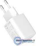 Ładowarka sieciowa USB C 45W 3A Power delivery 3.0 QC3.0 Biała