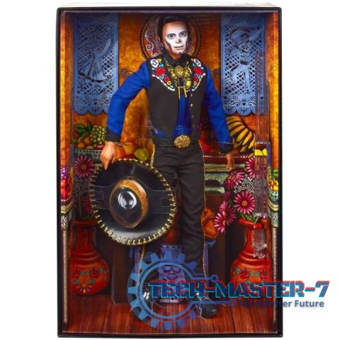 Lalka kolekcjonerska Barbie Signature Ken Dia De Muertos 2022