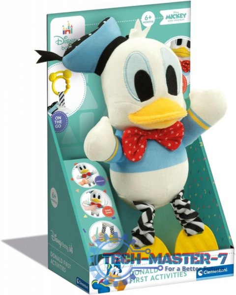 Maskotka Donald Mój Pierwszy Pluszak Maskotka Donald Mój Pierwszy Pluszak