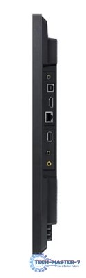 Monitor profesjonalny QB24C-T 24cali Matowy, Dotykowy 16h/7 250(cd/m2) 1920x1080(FHD) S10 Player(Tizen7, VXT Ready) WiFi/BT 3lat