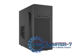 Obudowa Helix USB-C MATX Mini Tower Czarna