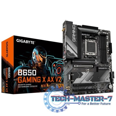 Płyta główna B650 GAMING X AX V2 AM5 4DDR5 HDMI/DP M.2 ATX
