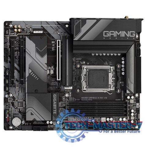 Płyta główna B650 GAMING X AX V2 AM5 4DDR5 HDMI/DP M.2 ATX Płyta główna B650 GAMING X AX V2 AM5 4DDR5 HDMI/DP M.2 ATX