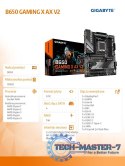 Płyta główna B650 GAMING X AX V2 AM5 4DDR5 HDMI/DP M.2 ATX