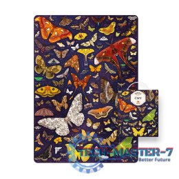 Puzzle 1000 elementów Puzzlove Ćmy