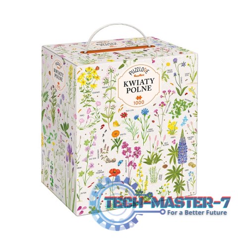 Puzzle 1000 elementów Puzzlove Kwiaty polne